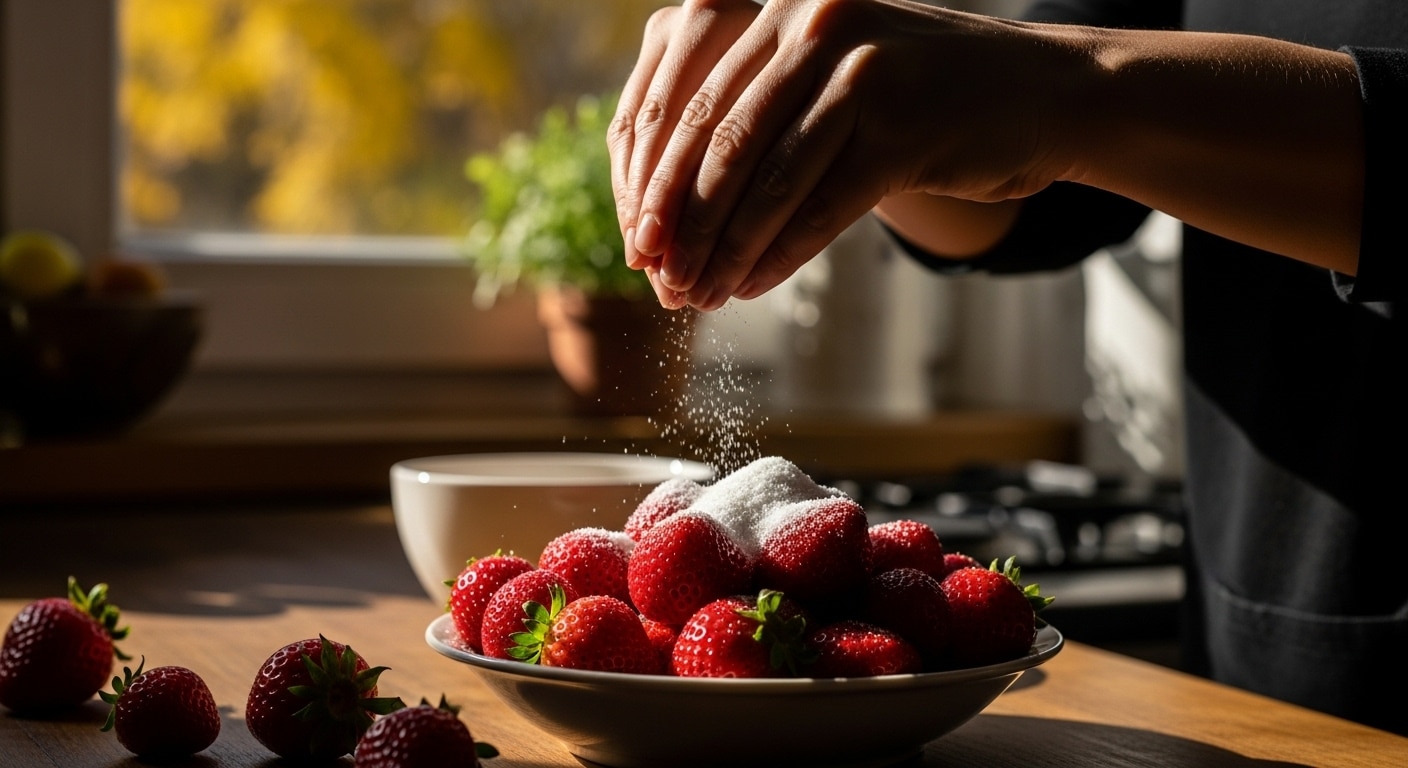 Pourquoi vos fraises d'automne manquent de saveur ? Cette astuce simple booste leur goût en 48h