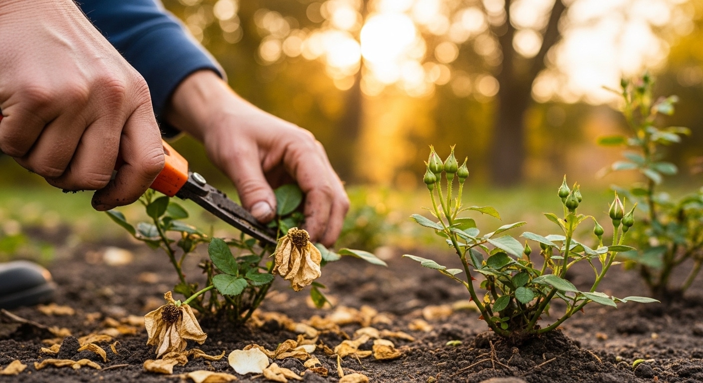 Pourquoi vos rosiers ne fleurissent plus ? Cette astuce d'automne garantit des boutons à foison