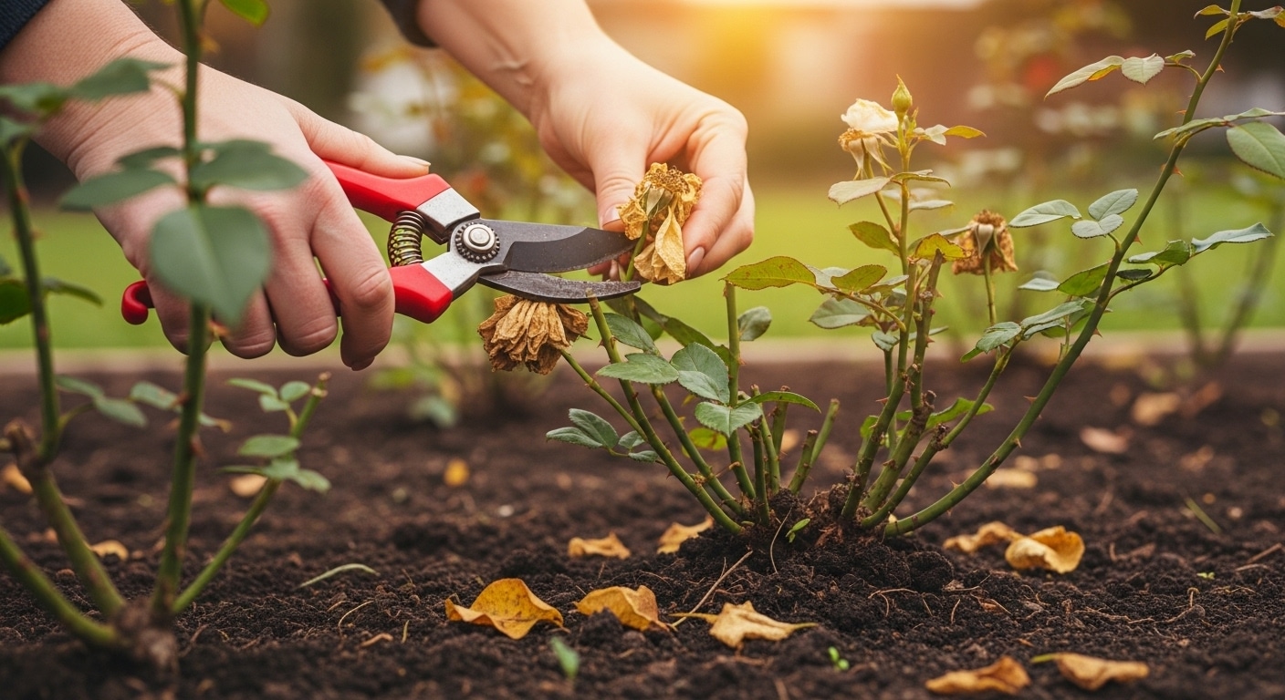 Pourquoi vos rosiers ne fleurissent plus ? Cette technique d'automne garantit des boutons à foison
