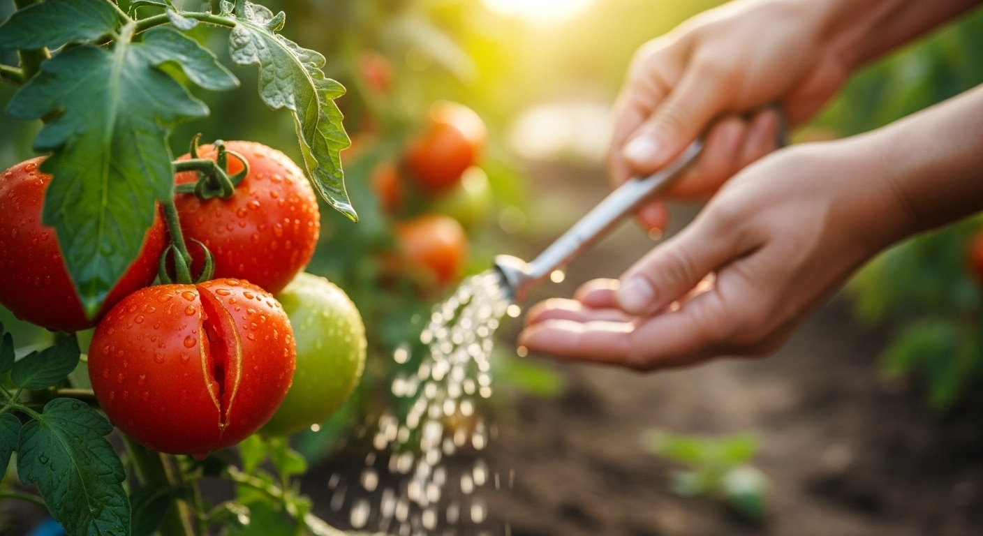 Pourquoi vos tomates craquent-elles en été ? Cette astuce simple les protège de la chaleur