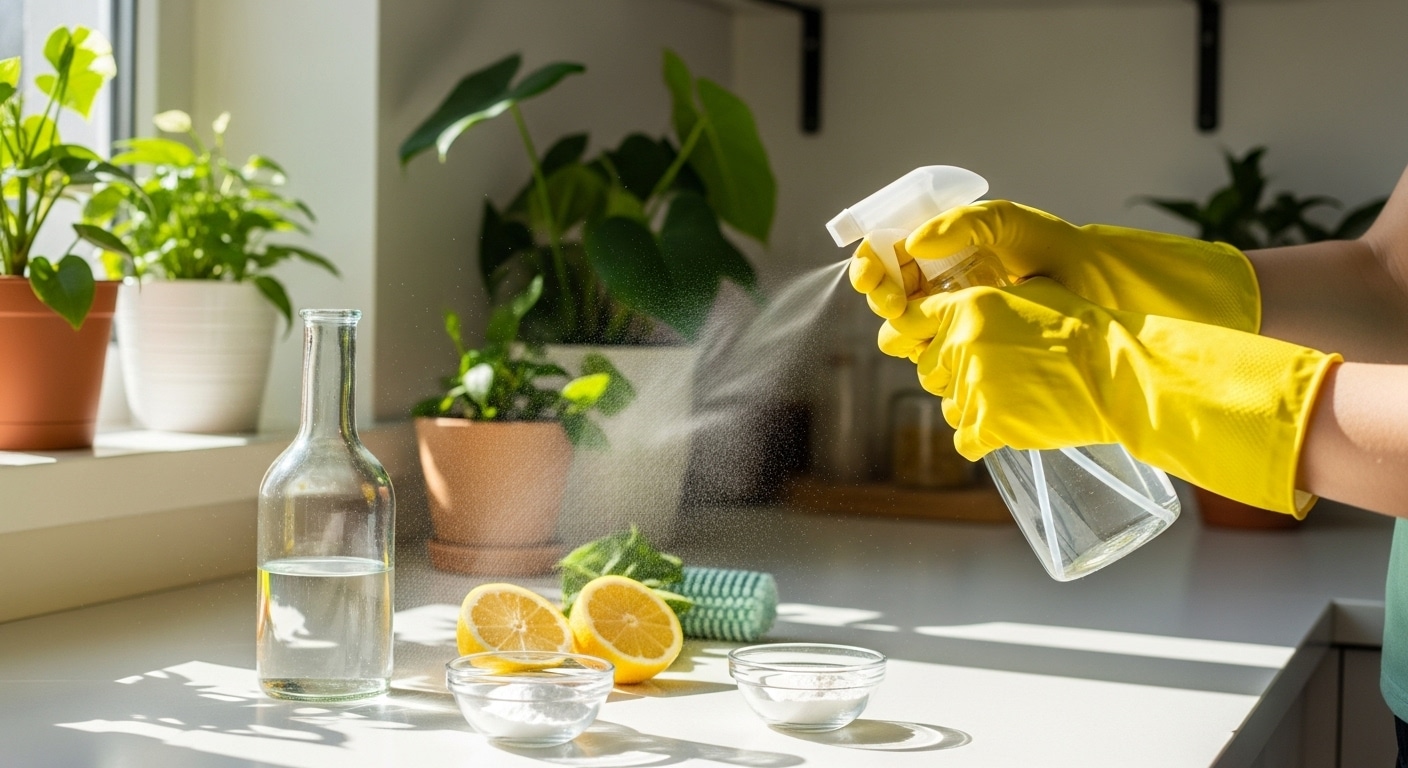 Produits ménagers 2025 : ce que les nouvelles lois changent pour votre santé et votre maison