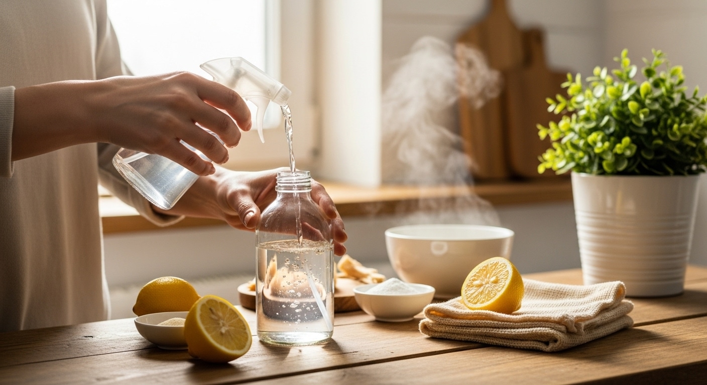 Produits ménagers DIY : cette recette en 5 étapes simples réduit vos déchets et préserve votre santé