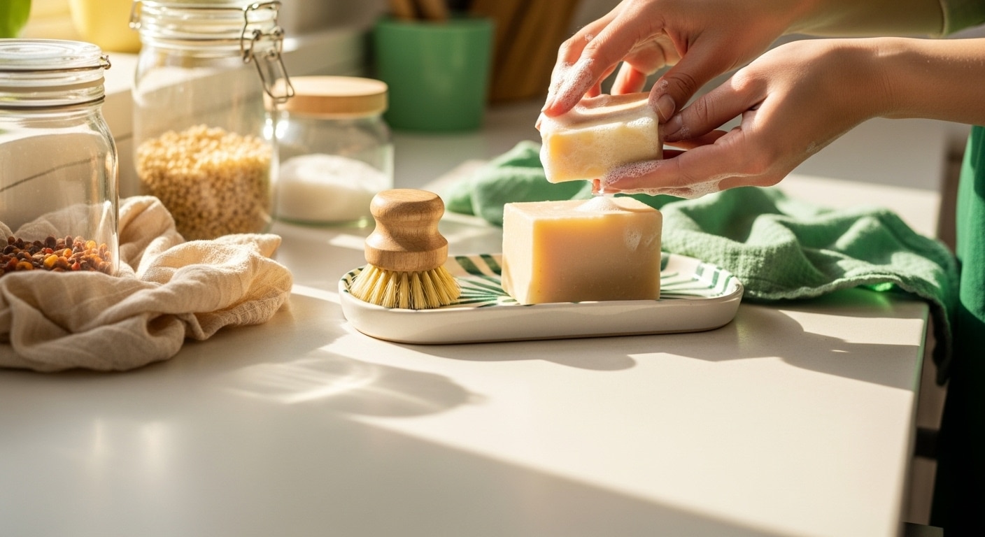 Produits ménagers solides : une alternative écolo qui réduit vos déchets et dure plus longtemps