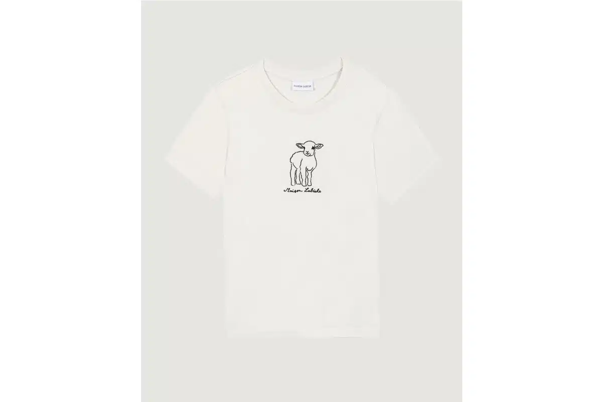 T shirt personnalisé Maison Labiche