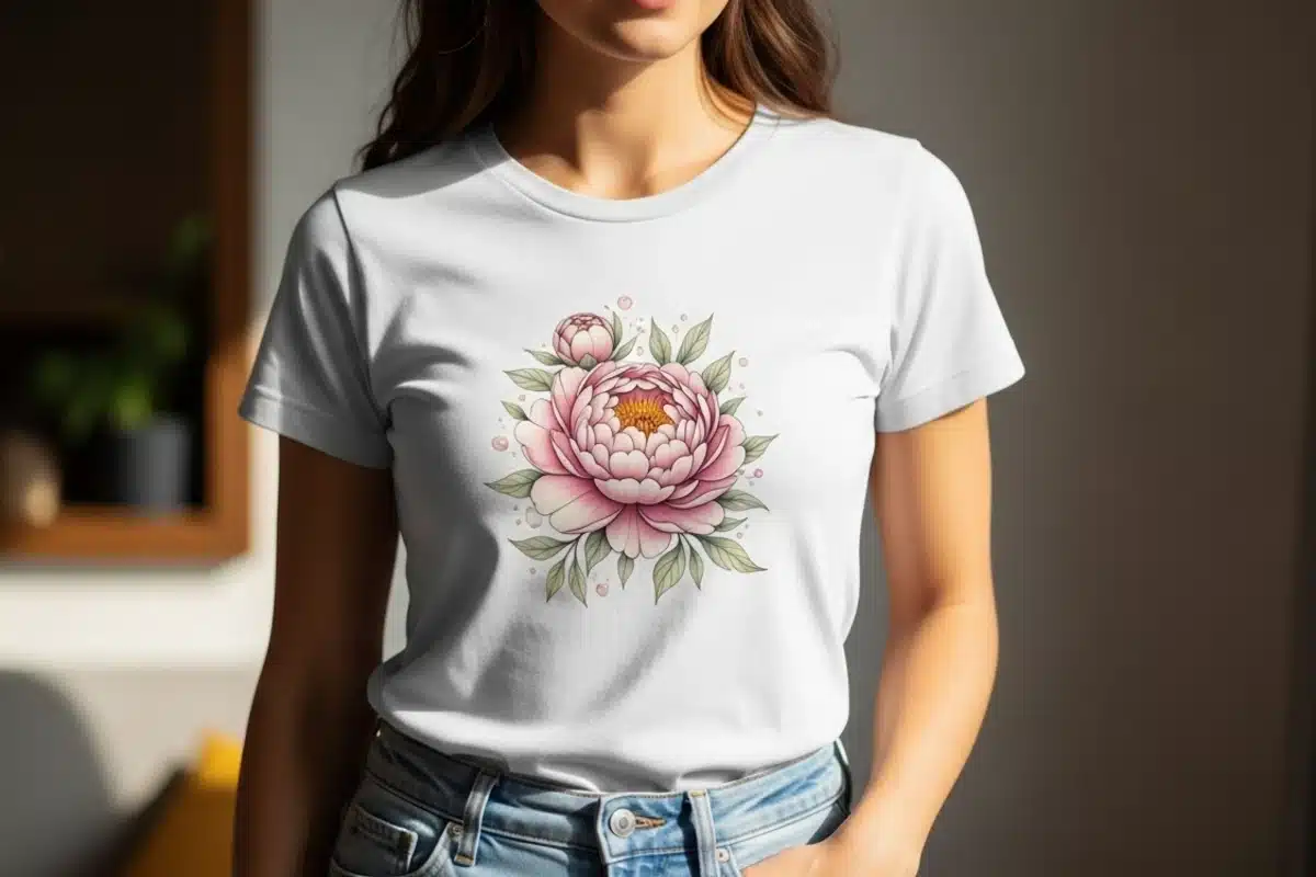 tee-shirt femme personnalisé à offrir