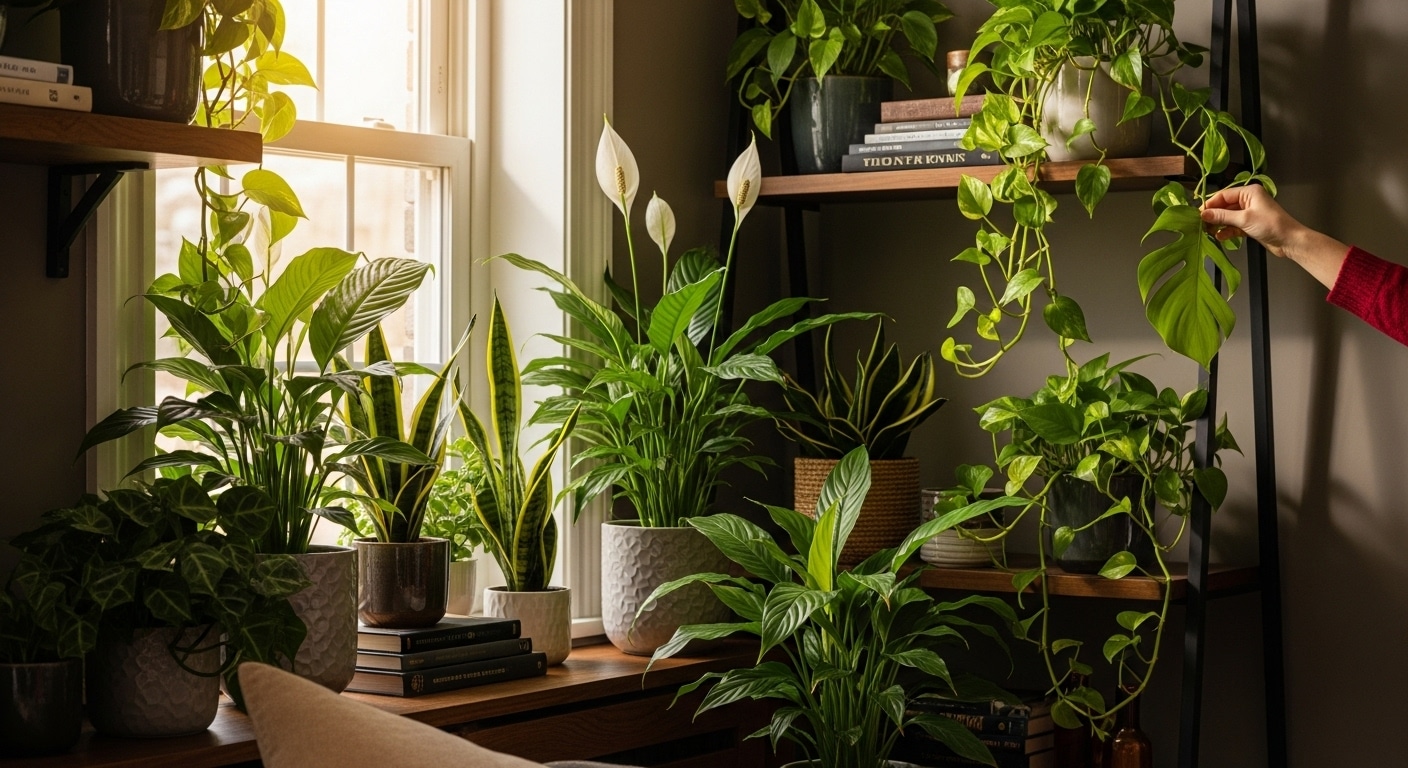 Ces plantes dépolluantes boostent la qualité de l'air cet hiver tout en sublimant votre intérieur