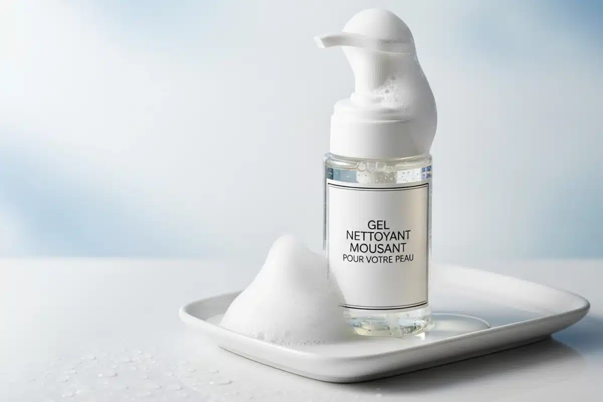 Comment choisir un gel nettoyant moussant pour votre peau