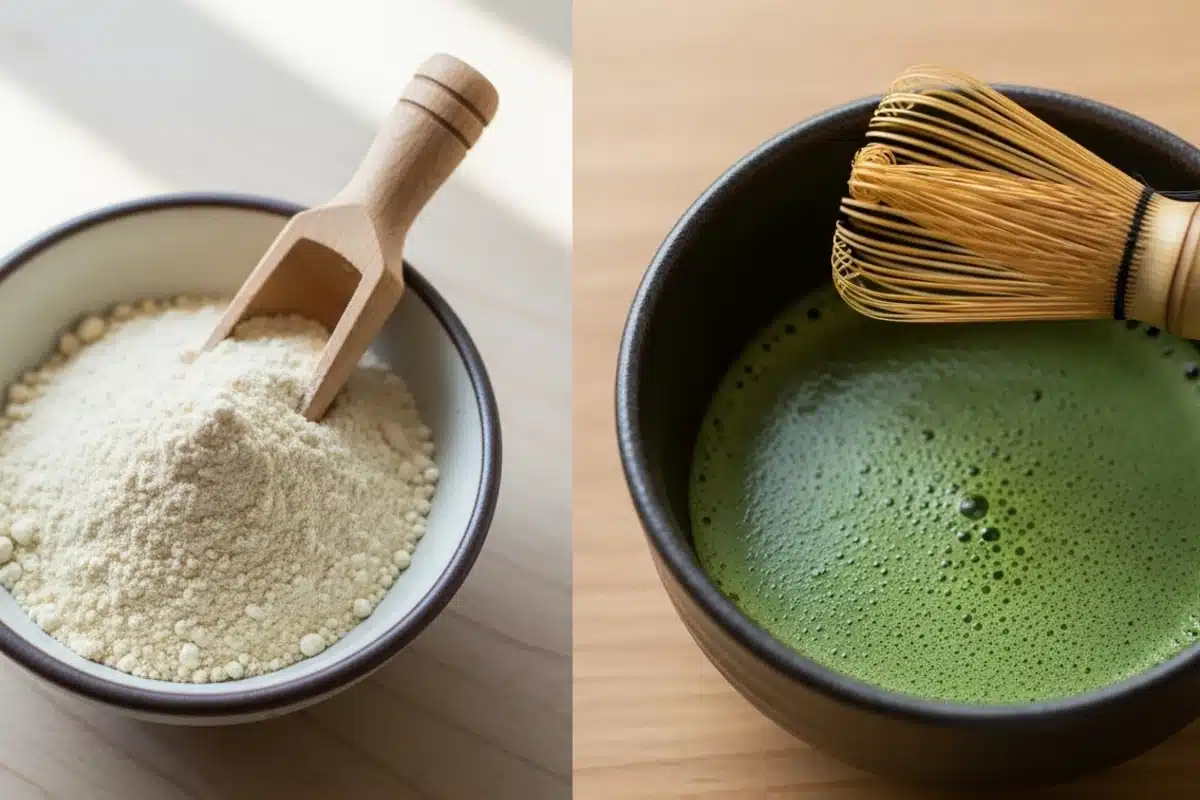 L-Theanine et thé Matcha