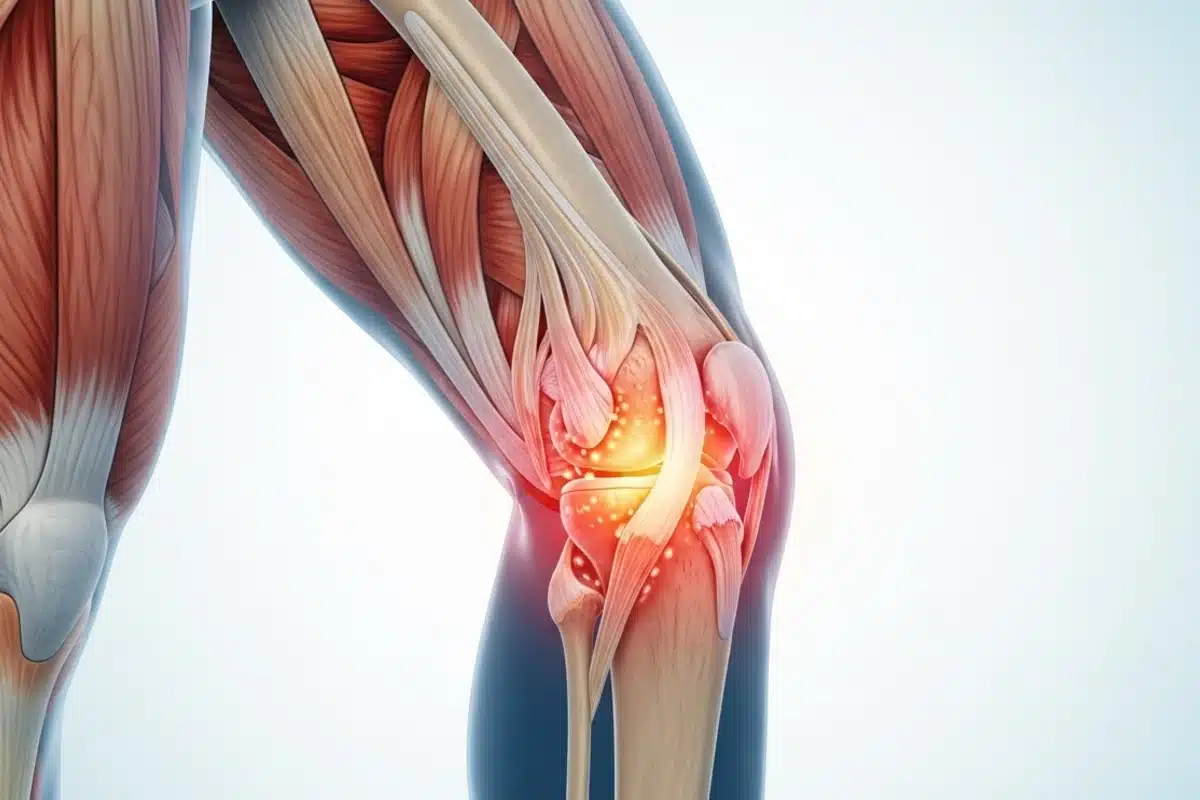 Les articulations comme le genou sont particulièrement vulnérables aux douleurs