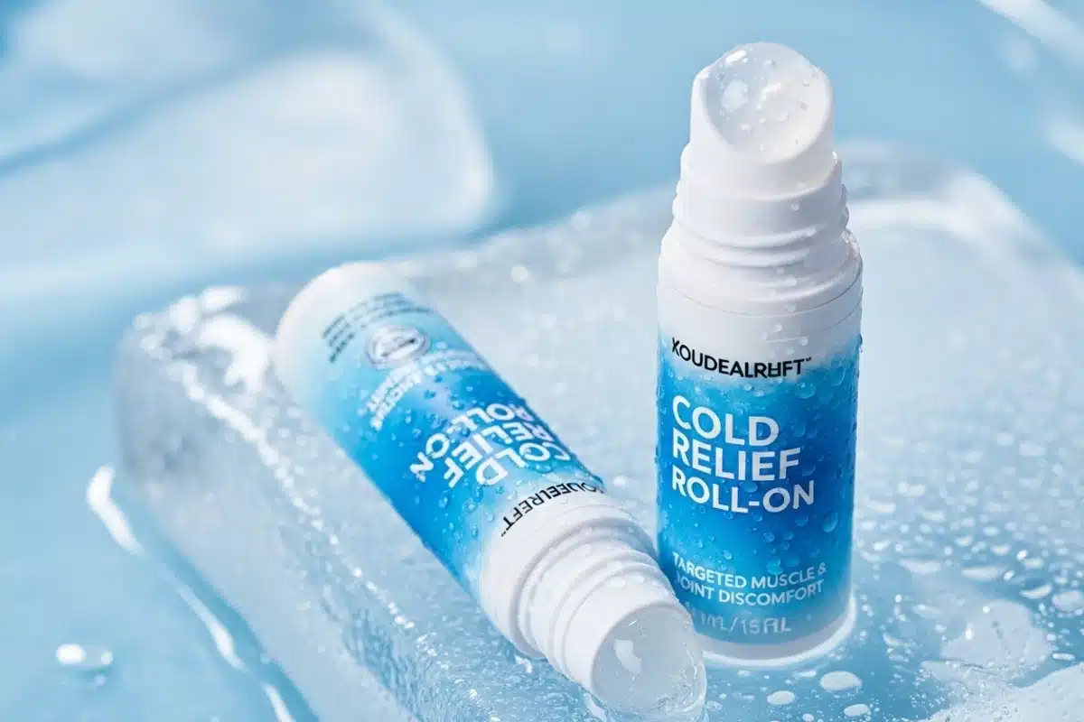 Les formats pratiques facilitent l'application ciblée sur les zones douloureuses