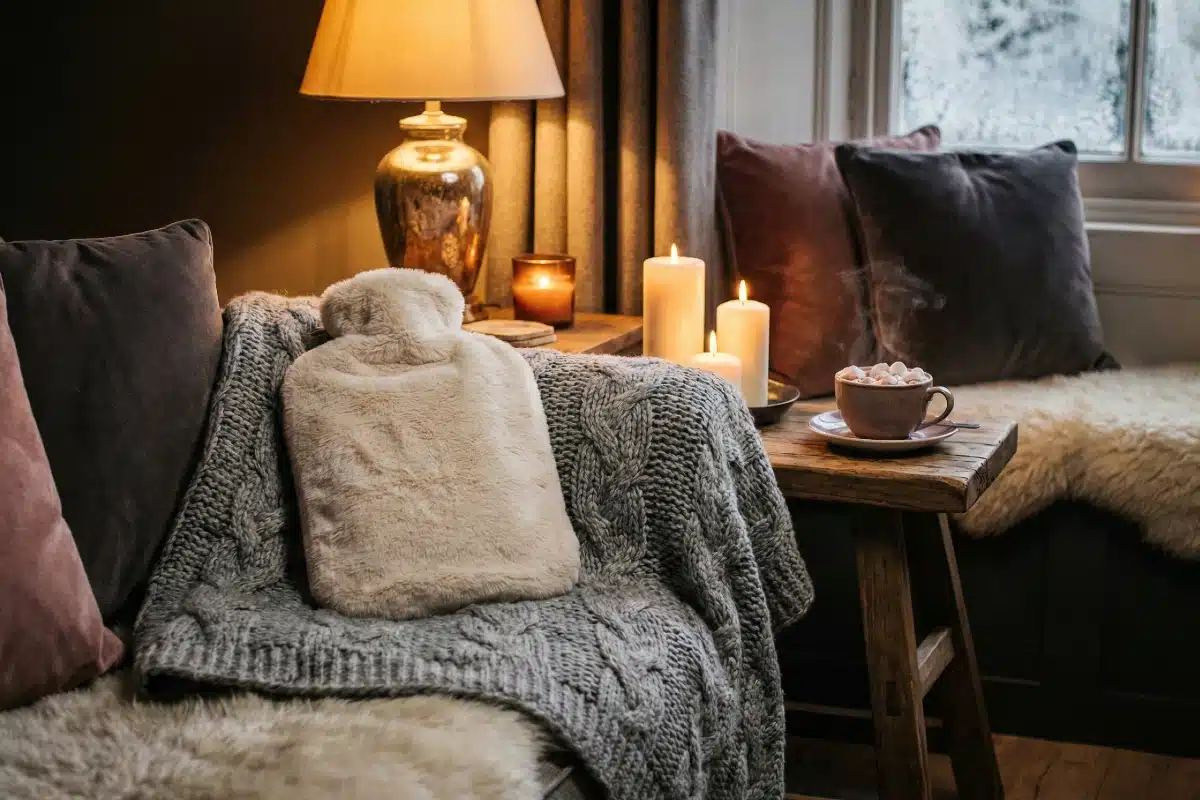 Bouillote à eau à offrir